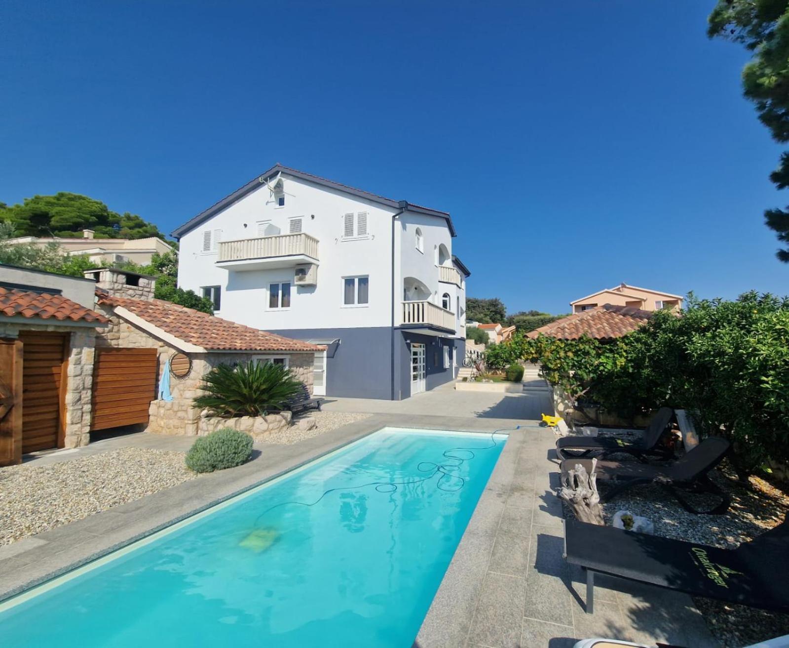 Apartments Villa Lora Kraj  Bagian luar foto
